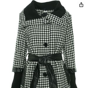 Black & White Coat